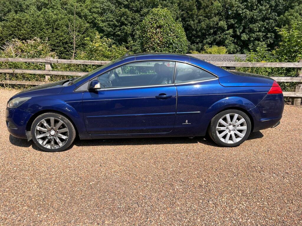 Ford Focus Cc Cc 2.0 Cc-2 Silver #9