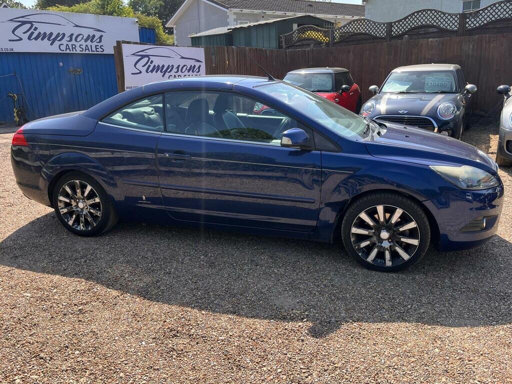 Ford Focus Cc Cc 2.0 Cc-2 Silver #13