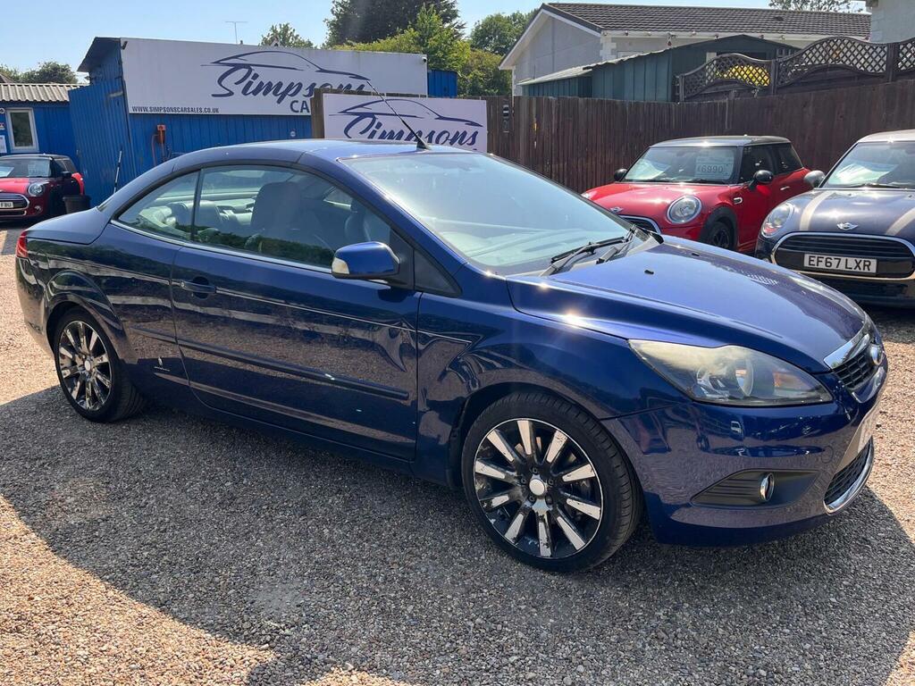 Ford Focus Cc 2.0 Cc-2 Blue #5
