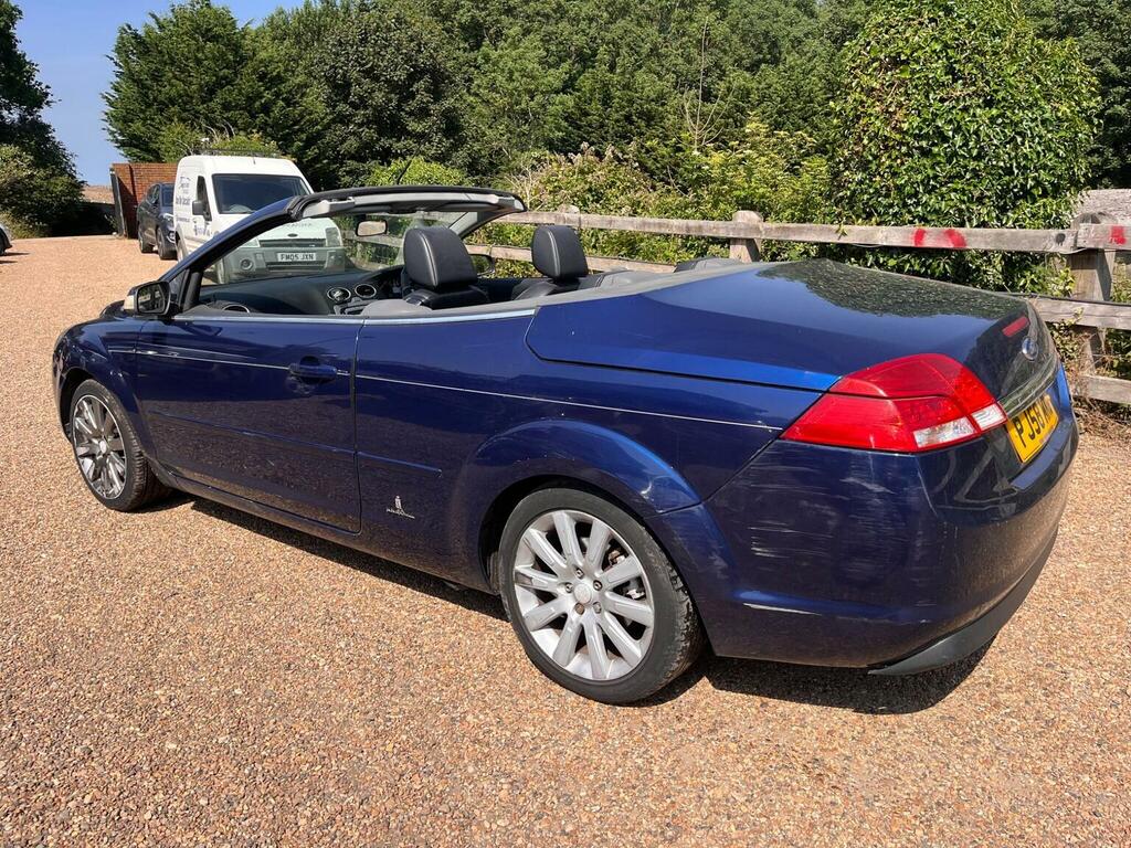 Ford Focus Cc 2.0 Cc-2 Blue #4