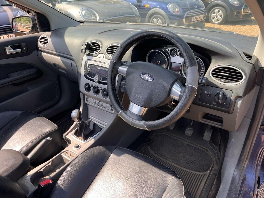 Ford Focus Cc Cc 2.0 Cc-2 Silver #17