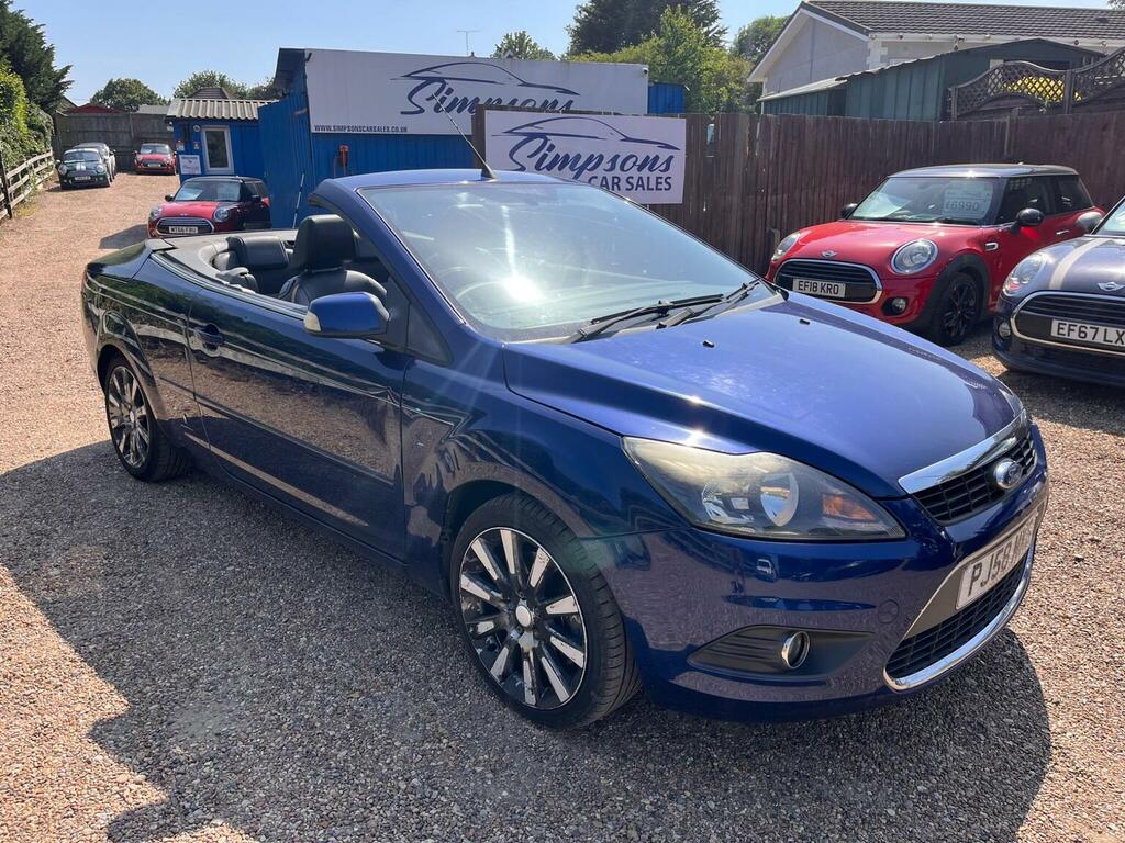 Ford Focus Cc 2.0 Cc-2 Blue