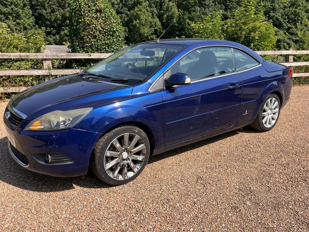 Ford Focus Cc 2.0 Cc-2 Blue #6