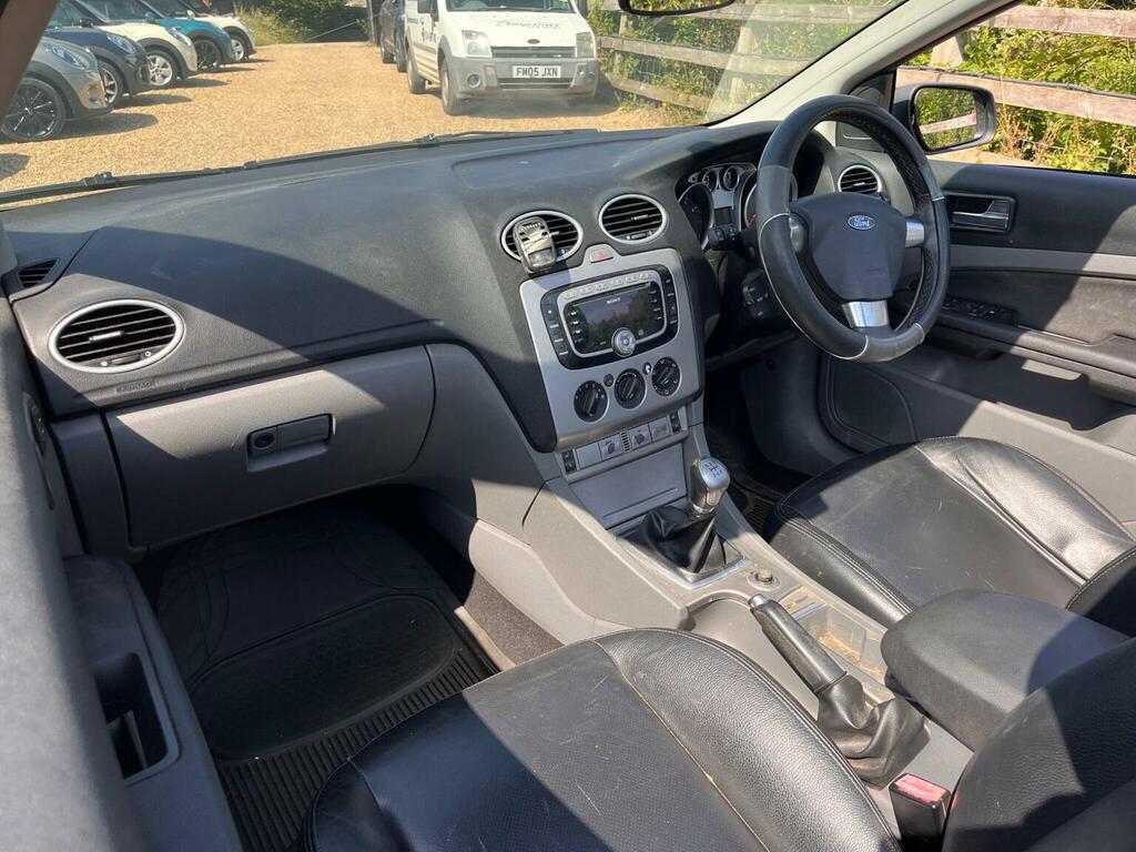Ford Focus Cc Cc 2.0 Cc-2 Silver #16