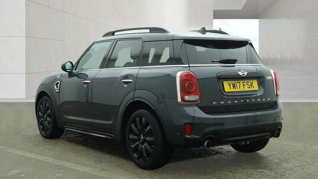 Mini Countryman 2.0 Cooper S Euro 6 Ss Grey #3