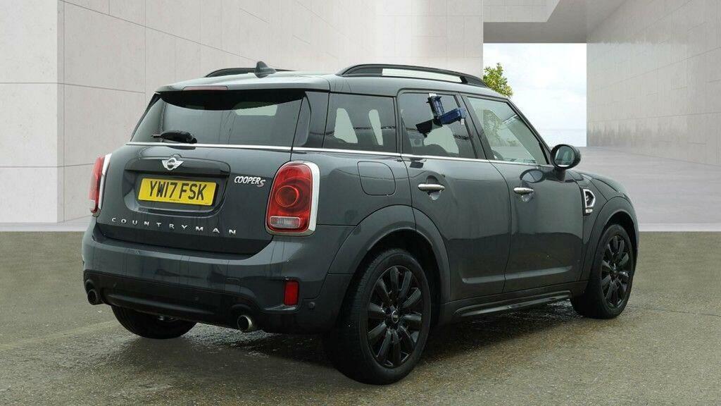Mini Countryman 2.0 Cooper S Euro 6 Ss Grey #4