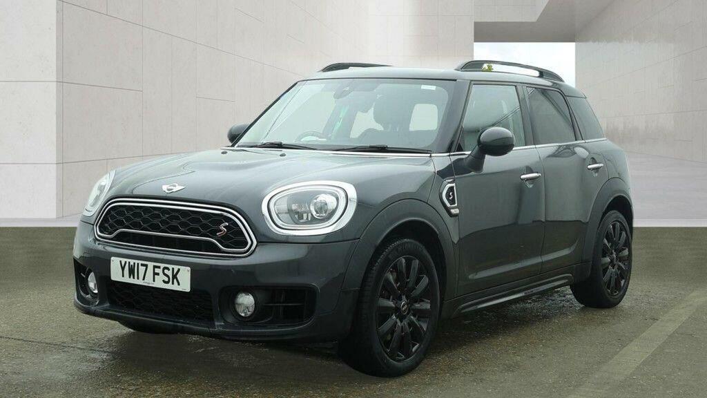 Mini Countryman 2.0 Cooper S Euro 6 Ss Grey #2