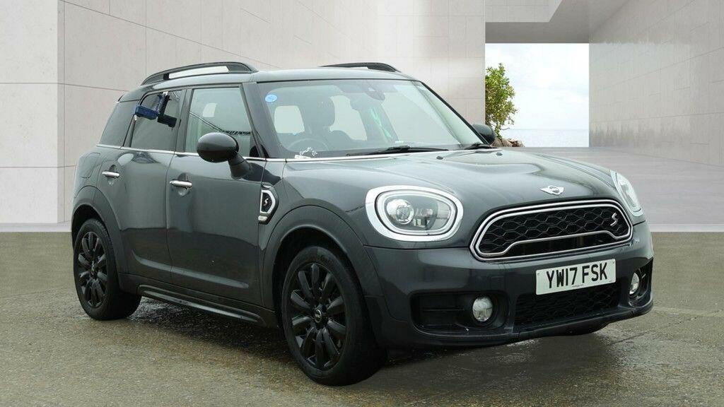 Mini Countryman 2.0 Cooper S Euro 6 Ss Grey