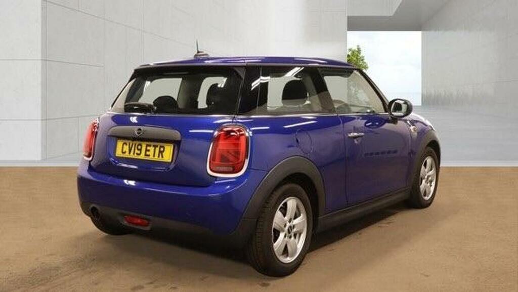 Mini Hatch 1.5 One Classic Euro 6 Ss Blue #4