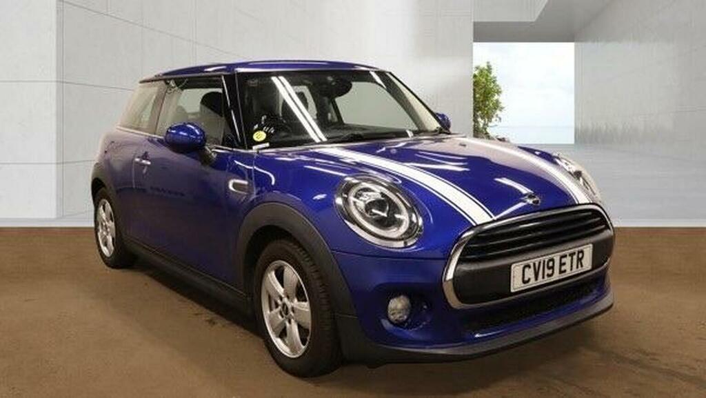 Mini Hatch 1.5 One Classic Euro 6 Ss Blue