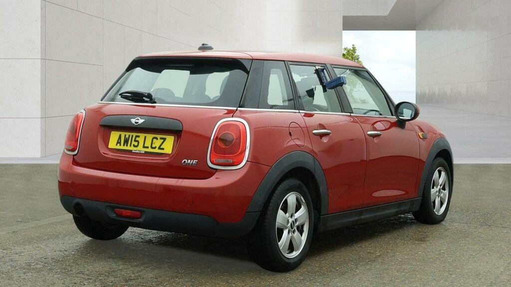 Mini Hatch 1.2 One Euro 6 Ss Red #4