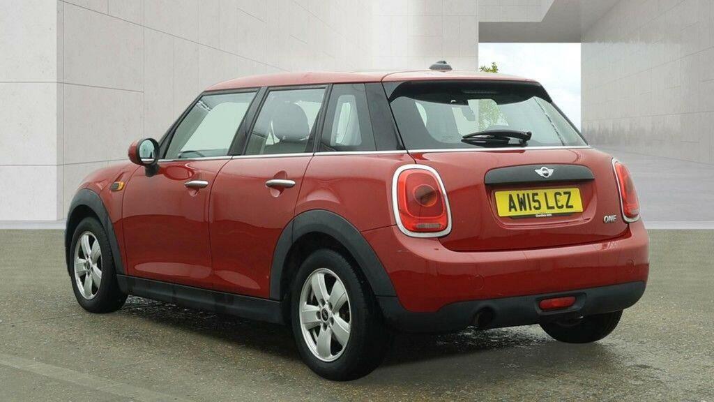 Mini Hatch 1.2 One Euro 6 Ss Red #3