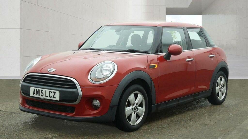 Mini Hatch 1.2 One Euro 6 Ss Red #2