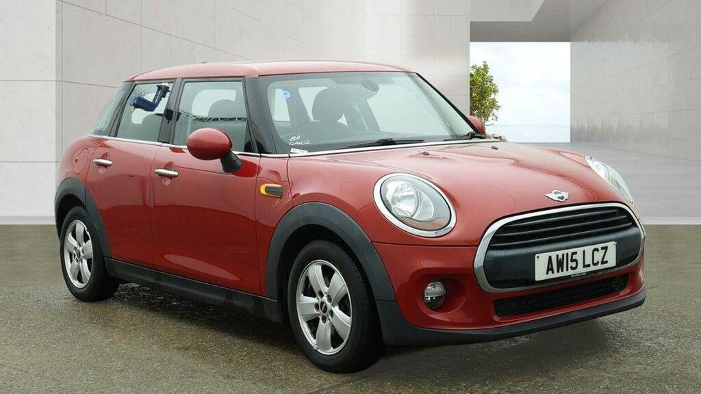 Mini Hatch 1.2 One Euro 6 Ss Red