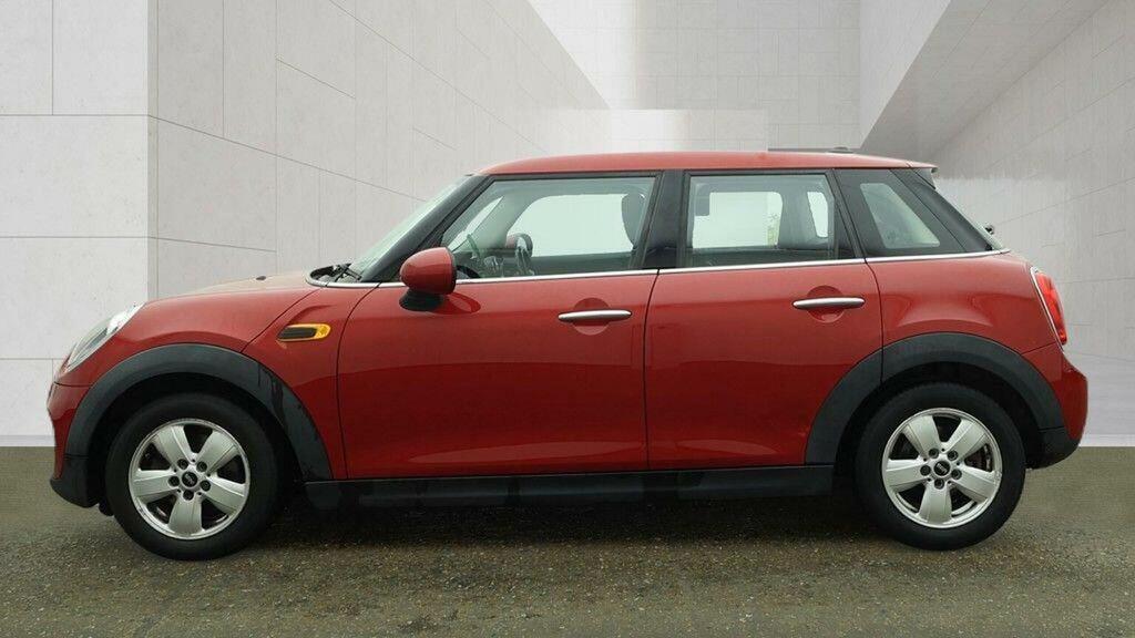 Mini Hatch 1.2 One Euro 6 Ss Red #6