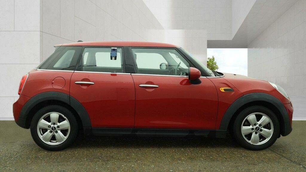Mini Hatch 1.2 One Euro 6 Ss Red #5