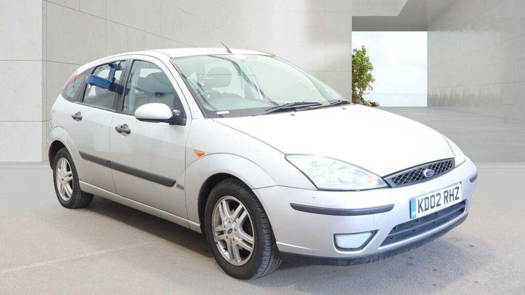 Ford Focus 1.6I 16V Zetec Silver