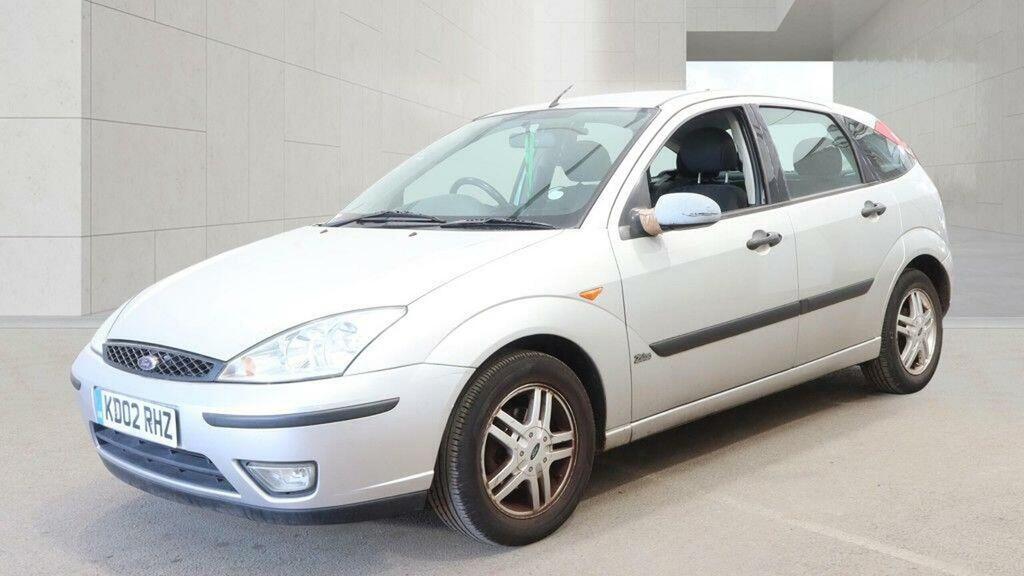 Ford Focus 1.6I 16V Zetec Silver #3