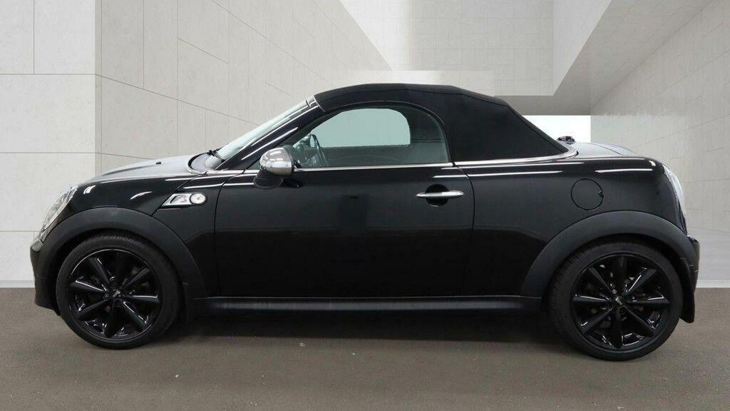 Mini Roadster 1.6 Cooper S Euro 5 Black #6