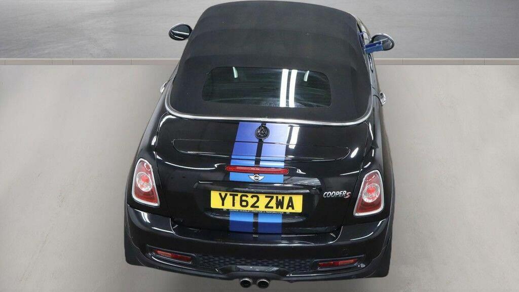 Mini Roadster Convertible 2.0 Cooper Sd Euro 5 Ss 20126 Blue #8