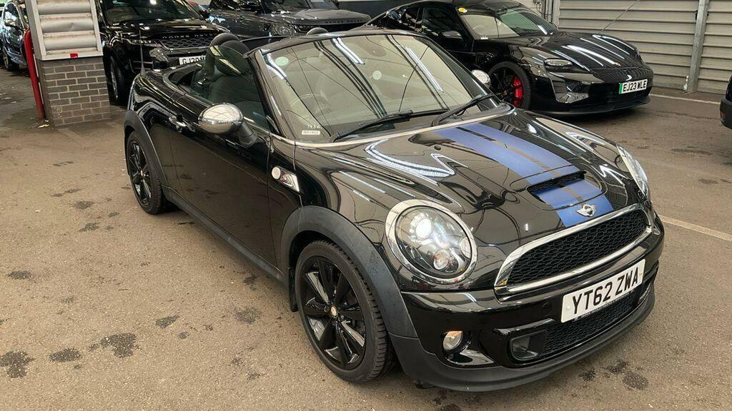 Mini Roadster Convertible 2.0 Cooper Sd Euro 5 Ss 20126 Blue #14