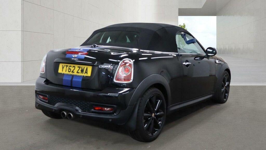 Mini Roadster 1.6 Cooper S Euro 5 Black #4