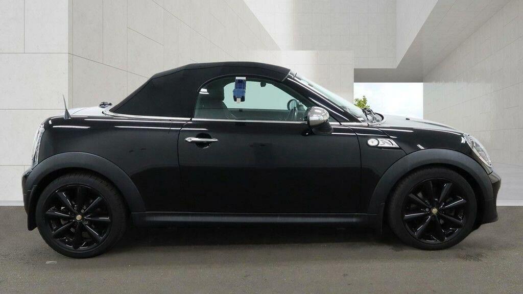 Mini Roadster 1.6 Cooper S Euro 5 Black #5