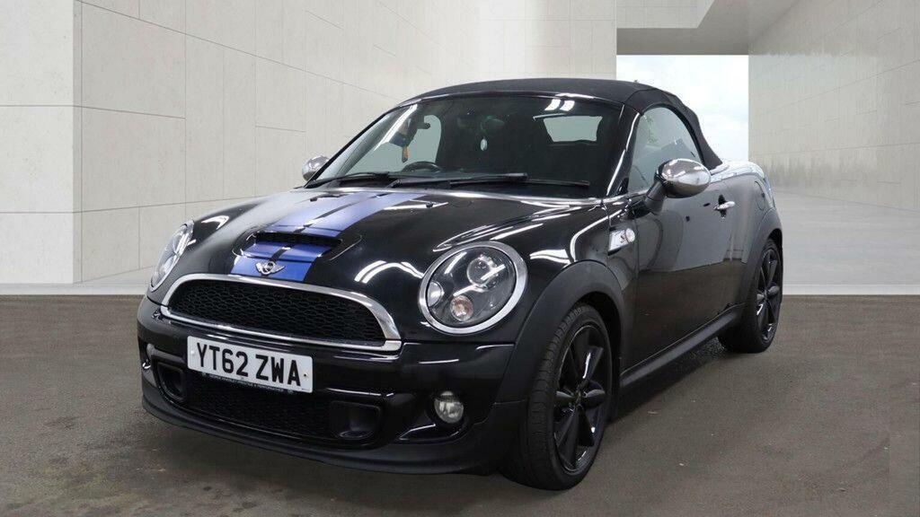 Mini Roadster 1.6 Cooper S Euro 5 Black #2