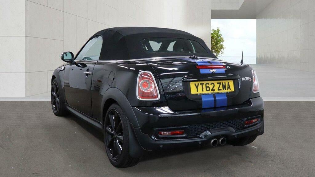 Mini Roadster 1.6 Cooper S Euro 5 Black #3