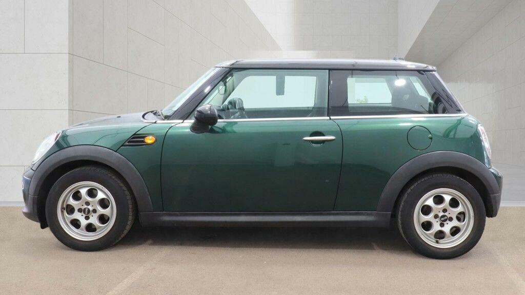 Mini Hatch Hatchback 1.6 Cooper Euro 5 Ss 201313 Green #6