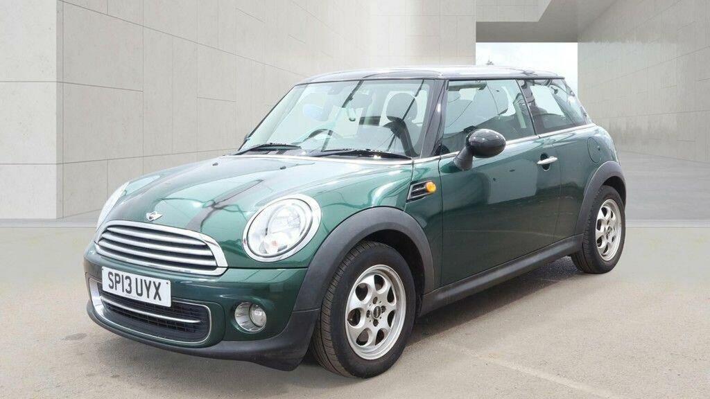 Mini Hatch Hatchback 1.6 Cooper Euro 5 Ss 201313 Green #2