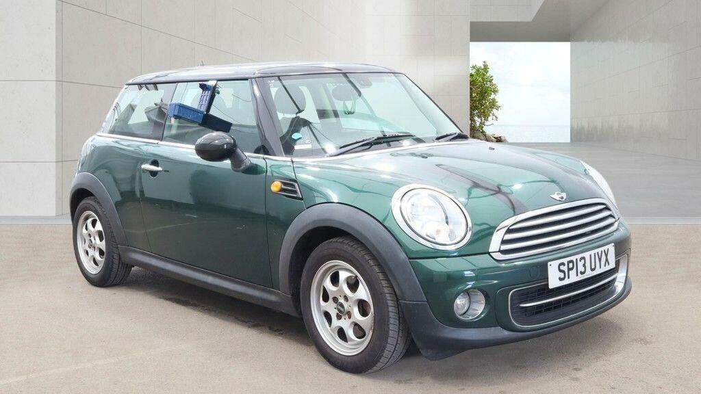 Mini Hatch Hatchback 1.6 Cooper Euro 5 Ss 201313 Green