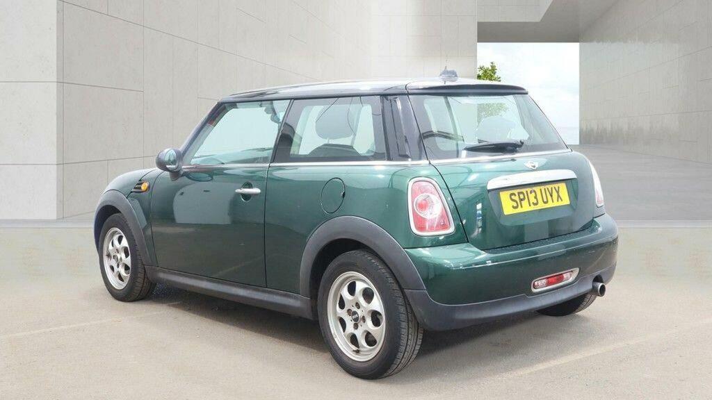 Mini Hatch Hatchback 1.6 Cooper Euro 5 Ss 201313 Green #3