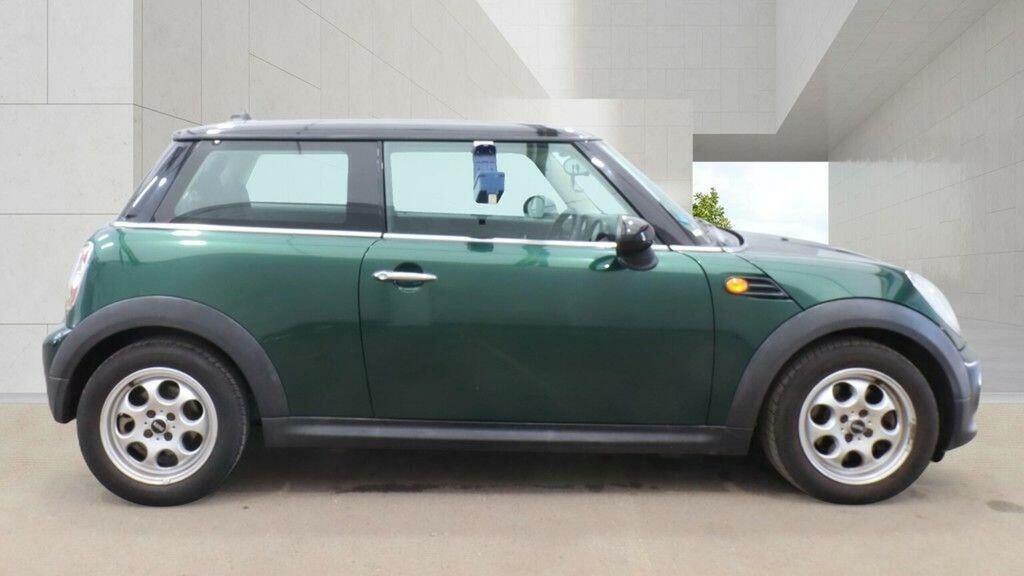 Mini Hatch Hatchback 1.6 Cooper Euro 5 Ss 201313 Green #5