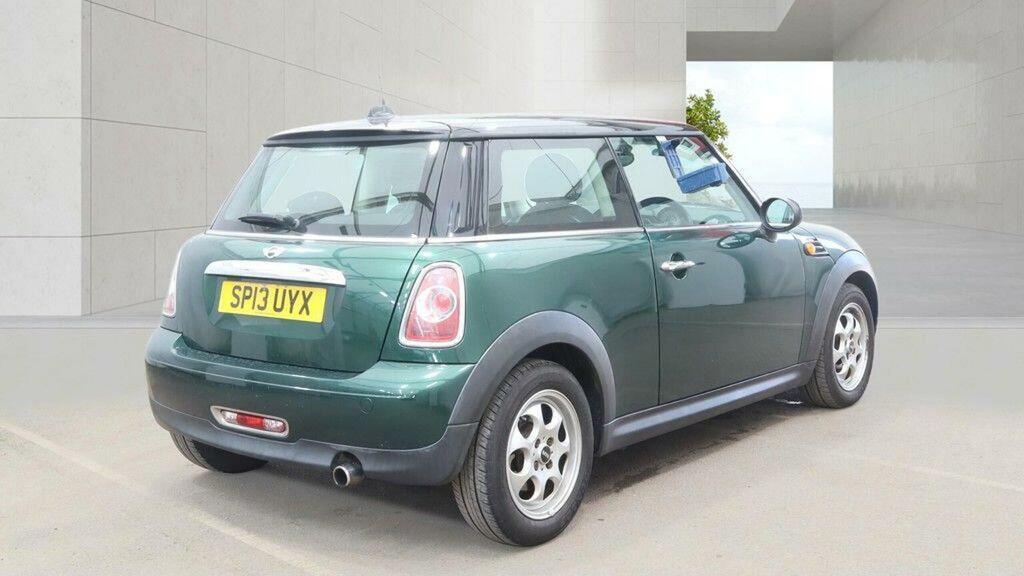 Mini Hatch Hatchback 1.6 Cooper Euro 5 Ss 201313 Green #4