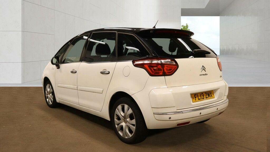 Citroen C4 Picasso 2.0 Hdi Platinum Euro 5 White #3