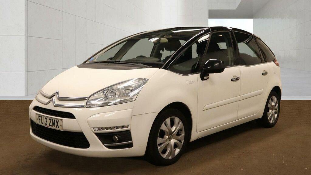 Citroen C4 Picasso 2.0 Hdi Platinum Euro 5 White #2