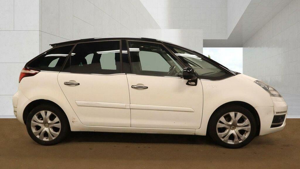 Citroen C4 Picasso 2.0 Hdi Platinum Euro 5 White #6