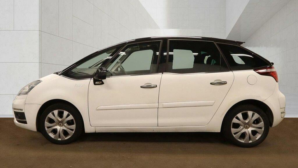 Citroen C4 Picasso 2.0 Hdi Platinum Euro 5 White #4