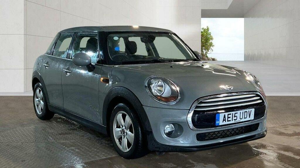 Mini Hatch Hatchback 1.5 Cooper Euro 6 Ss 201515 Grey