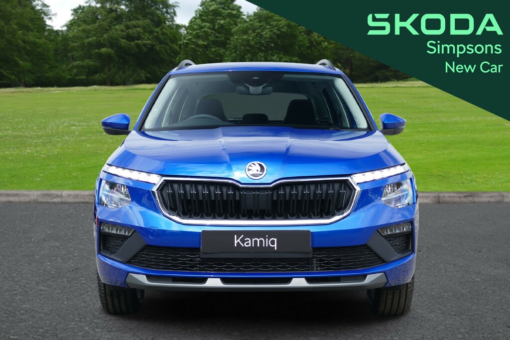 Skoda Kamiq Kamiq Se Edition 1.0 Tsi 116 Ps Dsg Blue #3