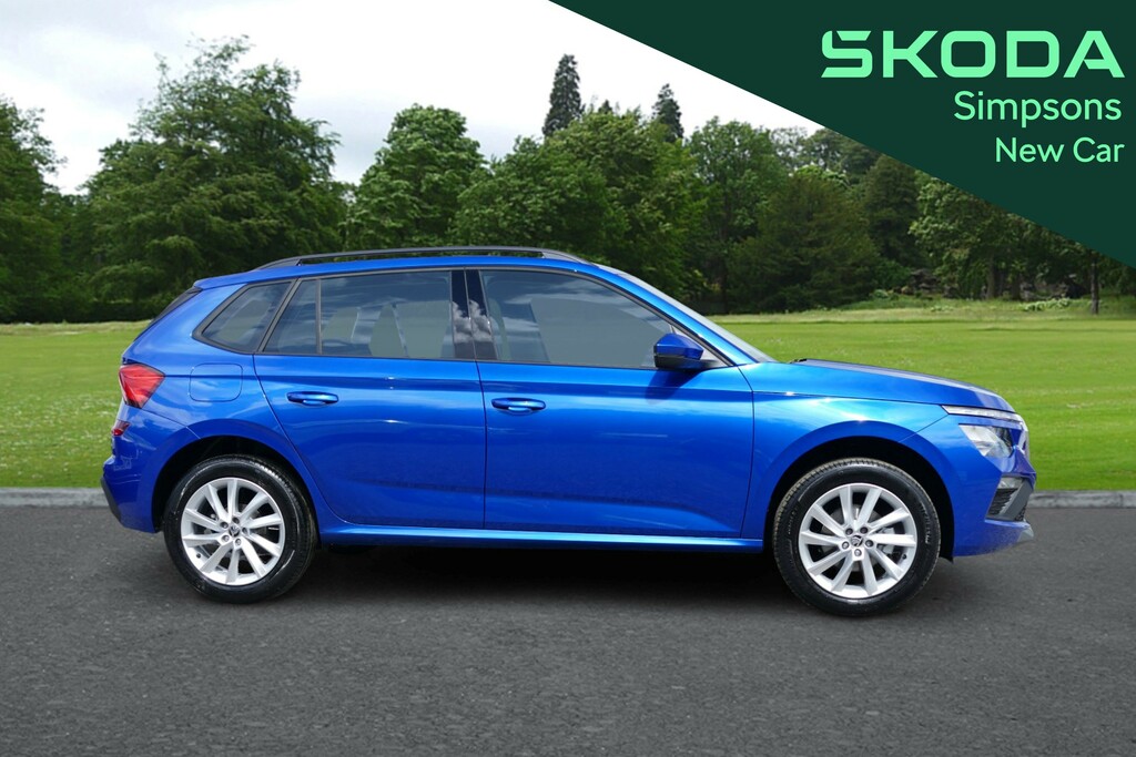 Skoda Kamiq Kamiq Se Edition 1.0 Tsi 116 Ps Dsg Blue #4