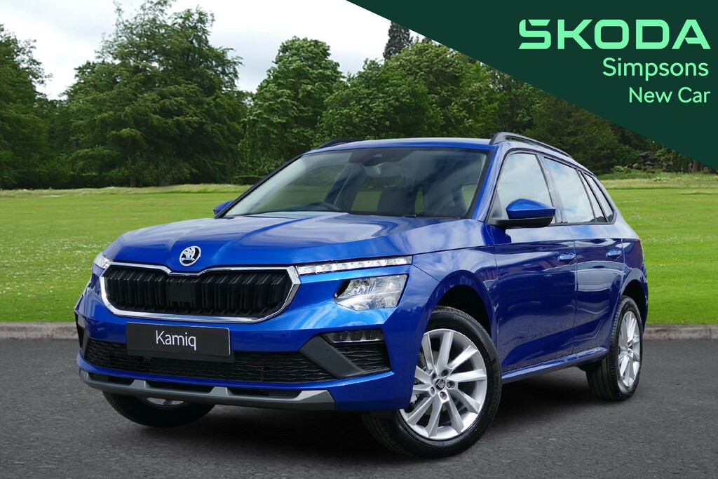 Skoda Kamiq Kamiq Se Edition 1.0 Tsi 116 Ps Dsg Blue #6