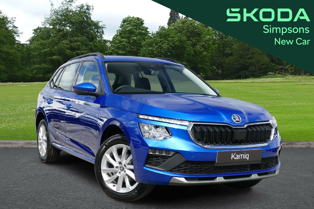 Skoda Kamiq Kamiq Se Edition 1.0 Tsi 116 Ps Dsg Blue