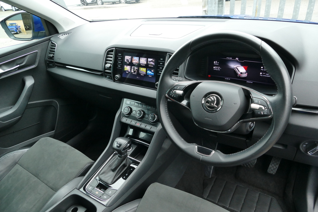 Skoda Karoq 1.5 Tsi Se L Dsg 150 Ps PE70UWP Blue #6
