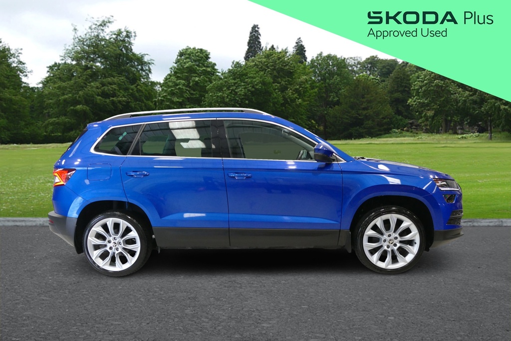 Skoda Karoq 1.5 Tsi Se L Dsg 150 Ps PE70UWP Blue #4
