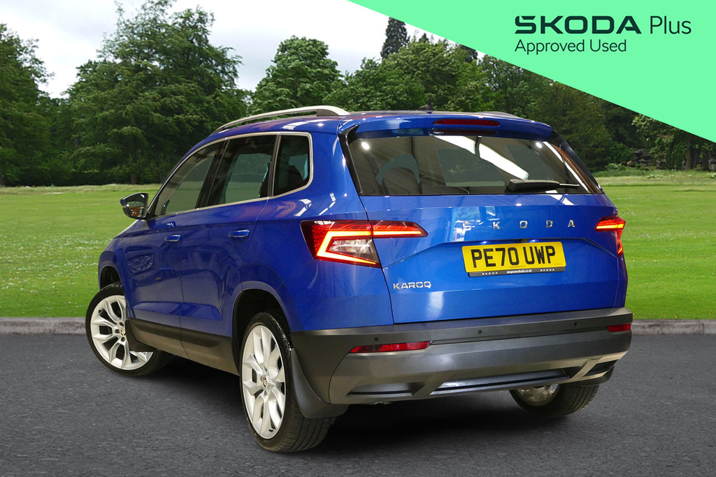 Skoda Karoq 1.5 Tsi Se L Dsg 150 Ps PE70UWP Blue #3