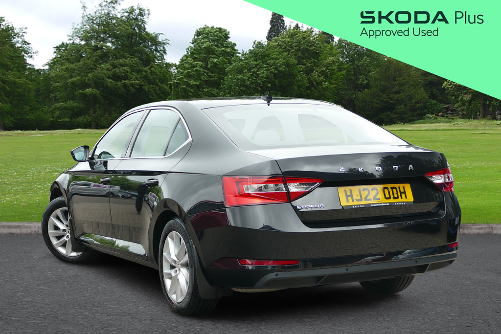 Skoda Superb 1.5 Tsi Se Dsg 150 Ps Black #3