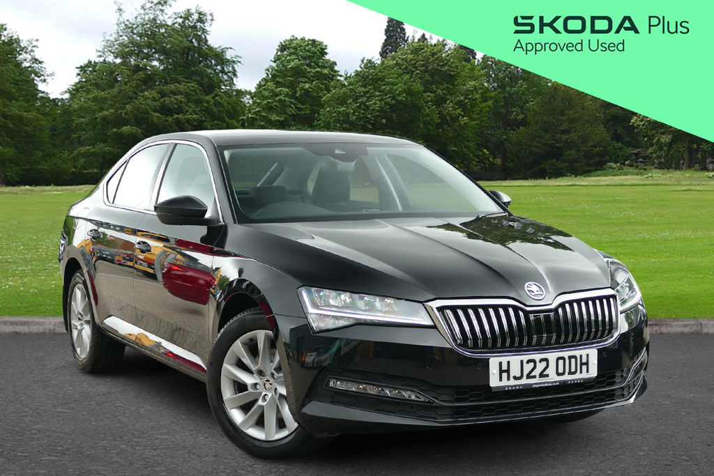 Skoda Superb 1.5 Tsi Se Dsg 150 Ps Black