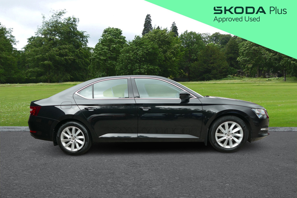 Skoda Superb 1.5 Tsi Se Dsg 150 Ps Black #4